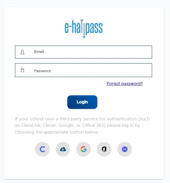 e-hallpass-login
